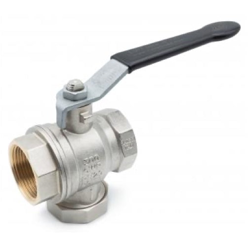 Robinet sferic S.190 cu filtru, din alama, Fi-Fi - Depozituldeinstalatii