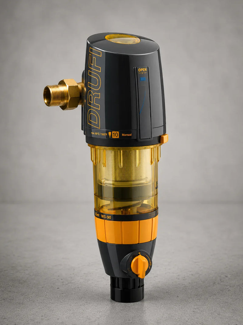 Filtru apa -Drufi + DFR cu reductor de presiune