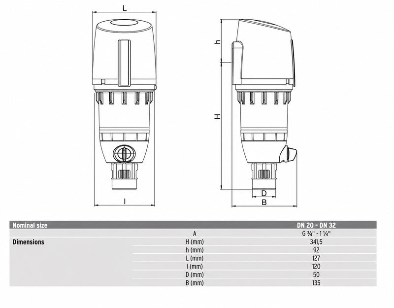 Filtru apa -Drufi + DFR cu reductor de presiune