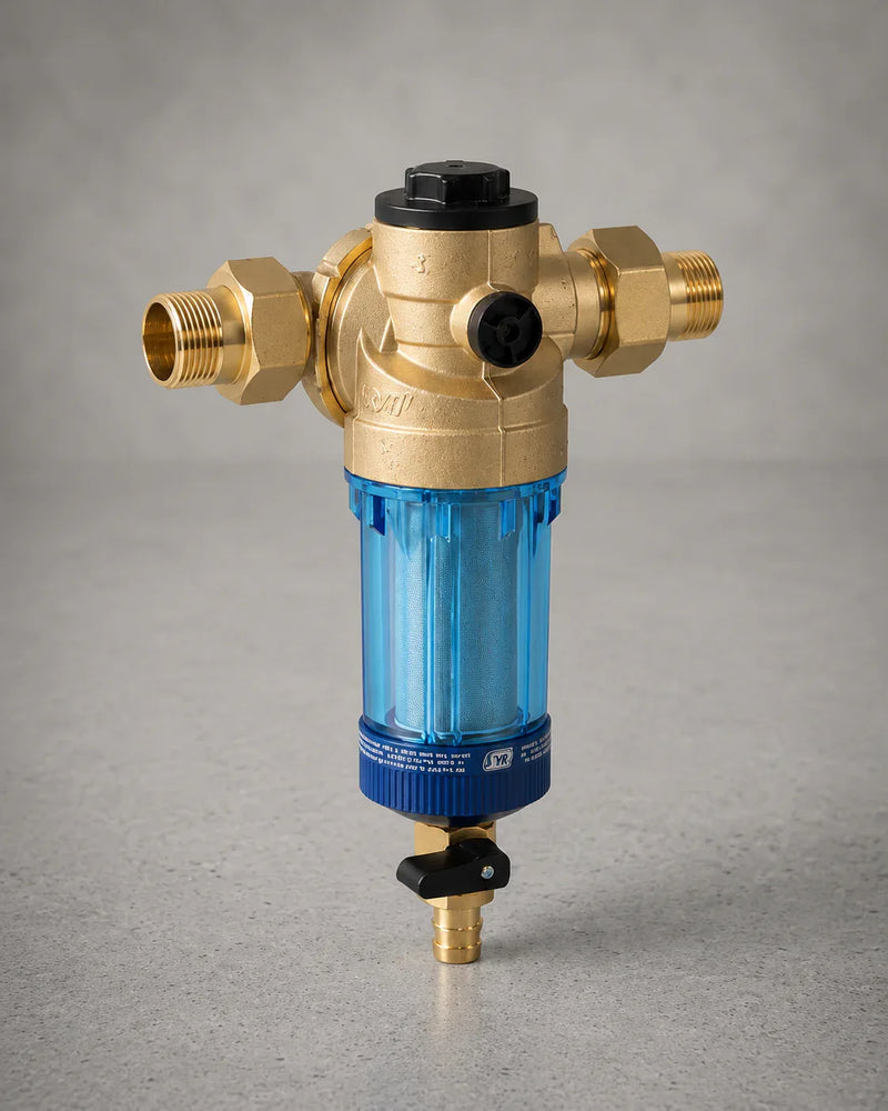 Filtru de apa Ratio Vario-FR fara reductor de presiune, cu flansa de racordare rotativa