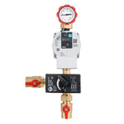 tubra®-RHG E -kit de racordare cu vana de amestec - Depozituldeinstalatii