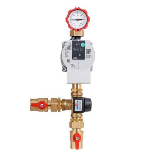 tubra®-RHG T -kit de racordare cu vana termostatica - Depozituldeinstalatii