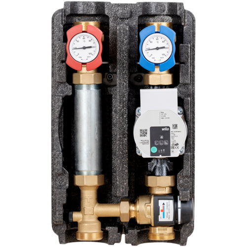 tubra®-PGF-V -grup de pompare cu vana de amestec termostatica, DN25 - Depozituldeinstalatii