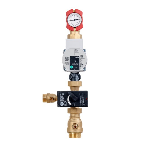 tubra®-RHG E -kit de racordare cu vana de amestec - Depozituldeinstalatii