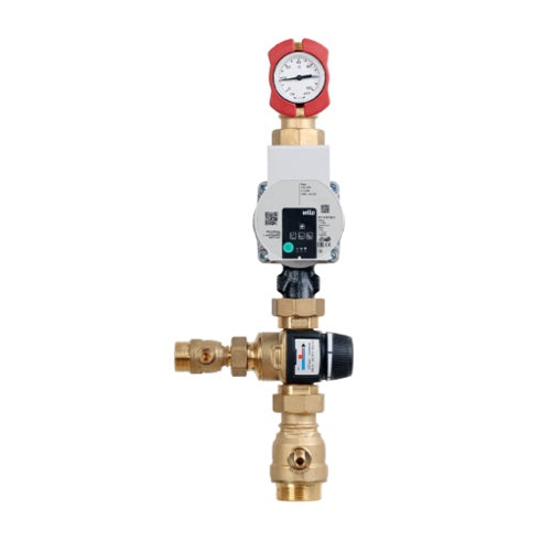 tubra®-RHG T -kit de racordare cu vana termostatica - Depozituldeinstalatii