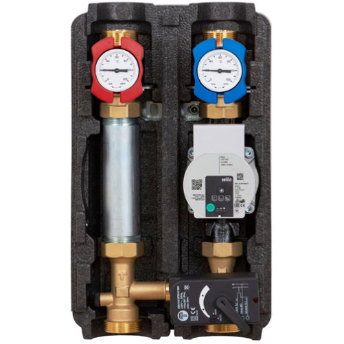tubra®-PGF-E -grup de pompare cu vana de amestec DN 32 - Depozituldeinstalatii
