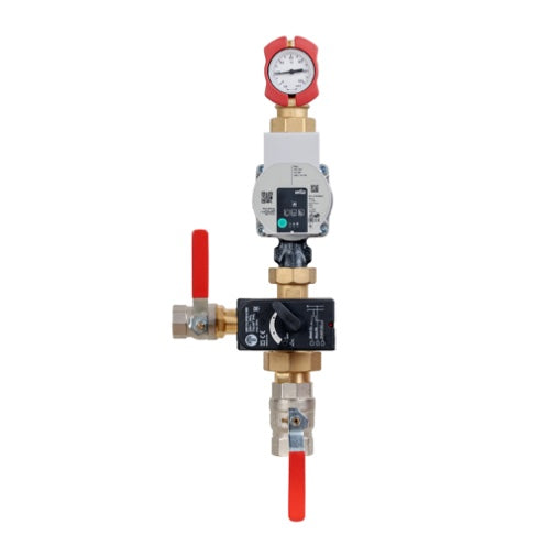 tubra®-RHG E -kit de racordare cu vana de amestec - Depozituldeinstalatii