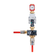 tubra®-RHG KR -kit de racordare cu vana de amestec si servomotor cu reglaj constant de temperatura - Depozituldeinstalatii