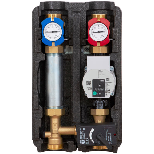 tubra®-PGM -grup de pompare cu vana de amestec, DN 25 - Depozituldeinstalatii