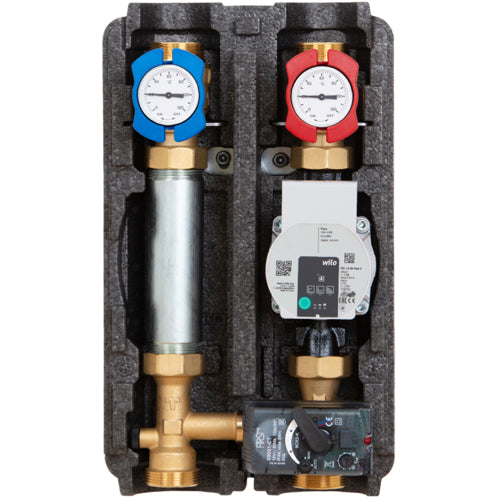 tubra®-PGM KR -grup de pompare cu vana de amestec si servomotor cu reglaj constant de temperatura, DN 25 - Depozituldeinstalatii