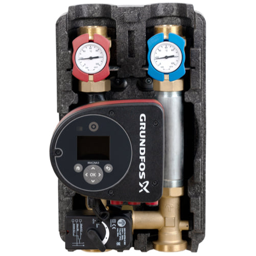 tubra®-PGM -DN 32, cu vana de amestec