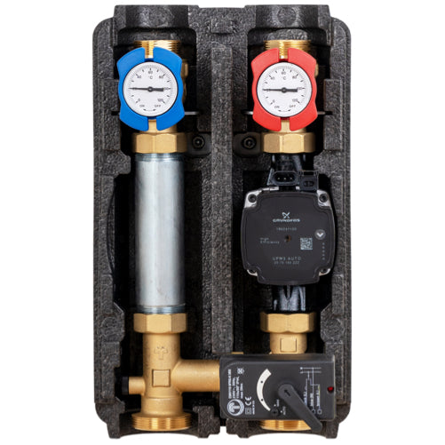 tubra®-PGM -grup de pompare cu vana de amestec, DN 32 - Depozituldeinstalatii
