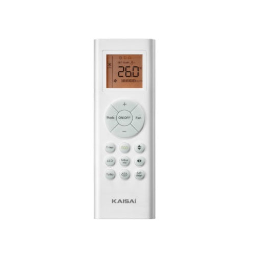 Aer conditionat 12.000BTU Kaisai ECO, Tehnologie Inverter, Wi-Fi Inclus, Functie Incalzire, Clasa A++/A+