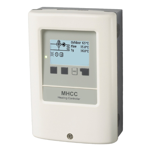 Controlere de temperatura cu functie de compensare