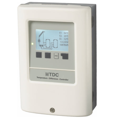 MTDC-controler diferential de temperatura - Depozituldeinstalatii