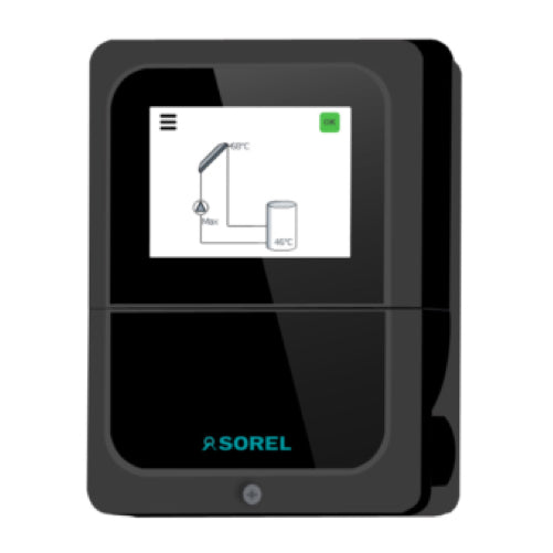 TDC Smart Basic-controler diferential de temperatura - Depozituldeinstalatii