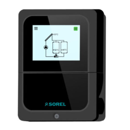 TDC Smart Compact-controler diferential de temperatura - Depozituldeinstalatii