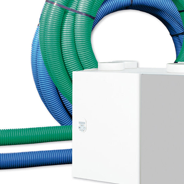 Ventilatie centralizata rezidentiala