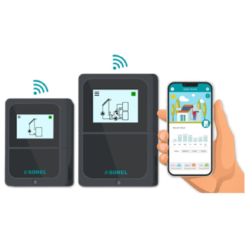 TDC Smart Compact-controler diferential de temperatura - Depozituldeinstalatii